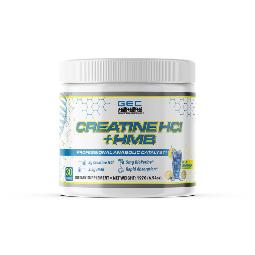 GEC Creatine HCl + HMB - Bemoxie Supplements