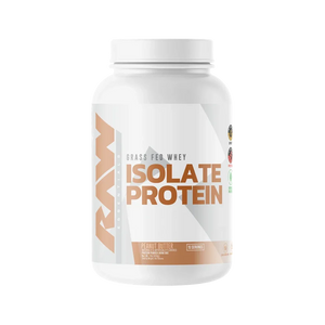 RAW Grass Fed Isolate Protein - Bemoxie Supplements