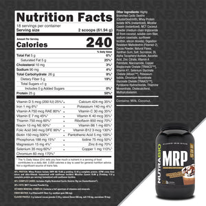 NutraBio MRP Meal Replacement