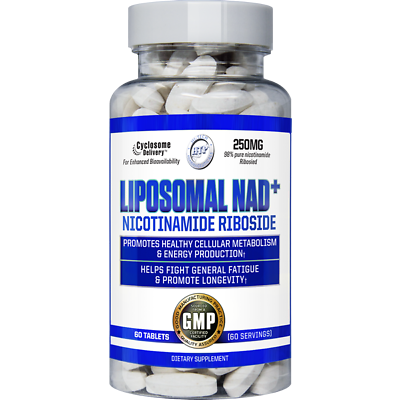 HiTech Pharmaceuticals Liposomal NAD+ - Bemoxie Supplements