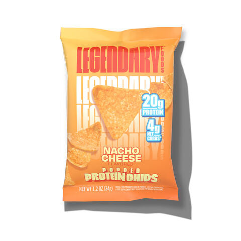 Legendary Popped Protein Chips