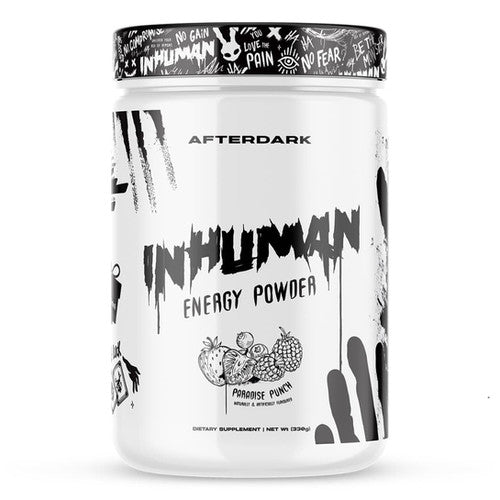 Inhuman Pre Workout - Bemoxie Supplements