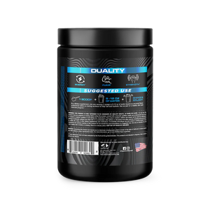 Duality Pre Workout - Bemoxie Supplements