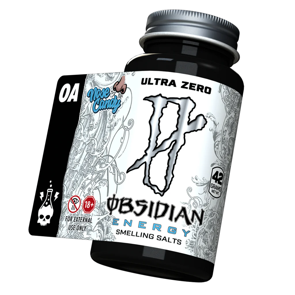 Obsidian Ammonia Smelling Salts - Bemoxie Supplements