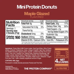 Legendary Foods Protein Donut - Bemoxie Supplements