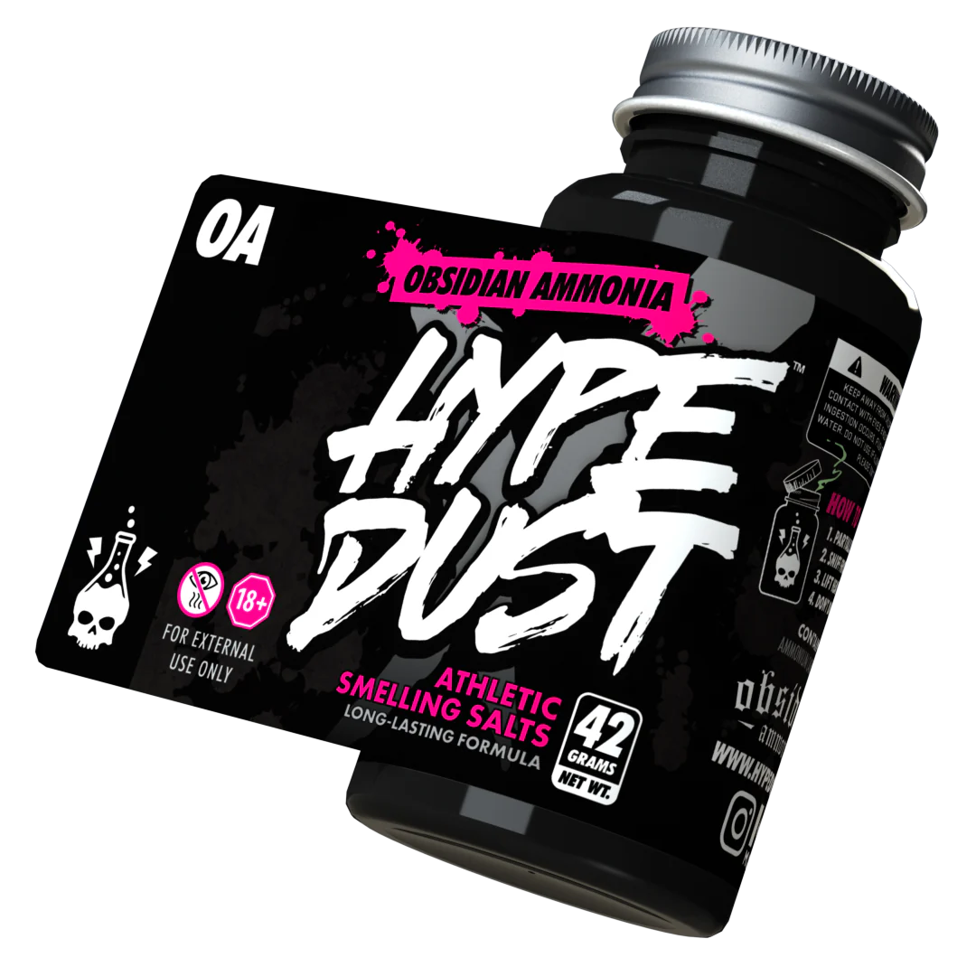 Obsidian Ammonia Smelling Salts - Bemoxie Supplements