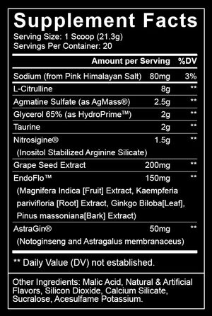 KiloLabs KeyPump (Non-Stim) - Bemoxie Supplements