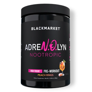 BlackMarket AdreNOlyn Nootropic PreWorkout - Bemoxie Supplements