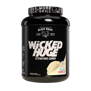 Black Magic Wicked Huge Mass Gainer - Bemoxie Supplements