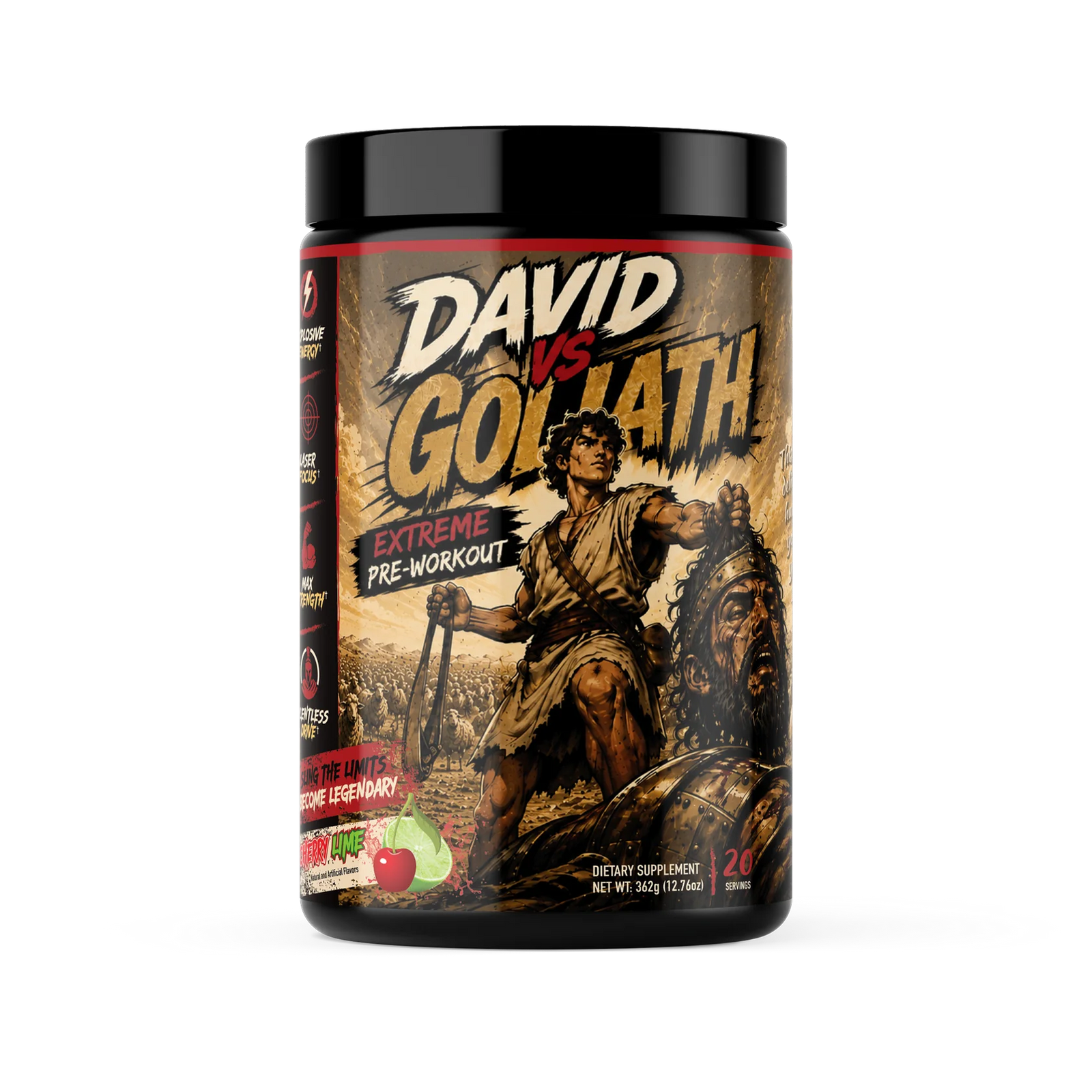 David Vs Goliath PreWorkout - Bemoxie Supplements
