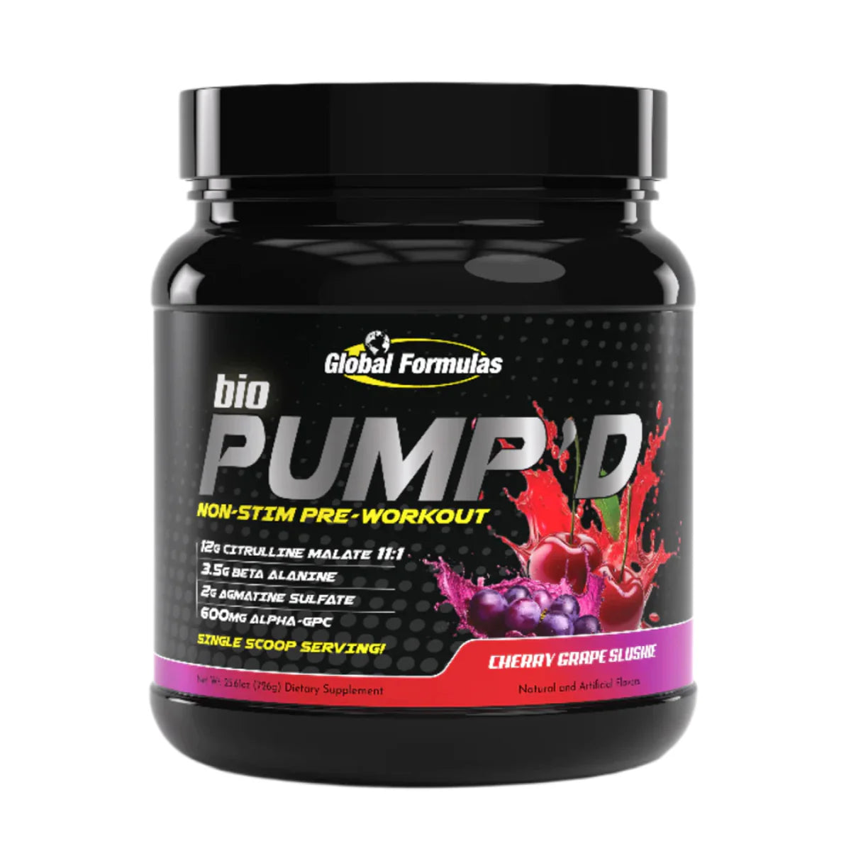 Global Formulas bioPump’d Non-Stim - Bemoxie Supplements