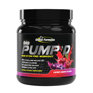 Global Formulas bioPump’d Non-Stim - Bemoxie Supplements