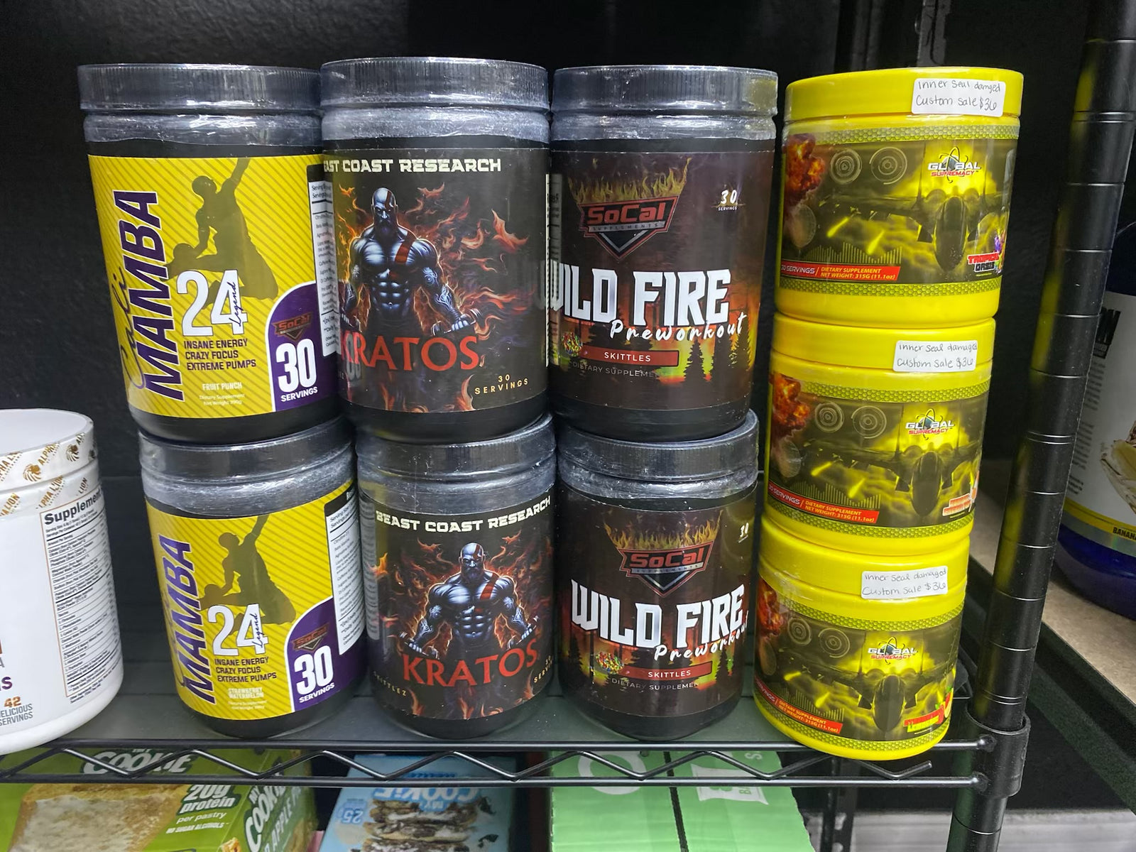 DAMAGED WildFire PreWorkout