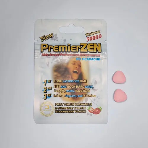 PremierZen Platinum 50000 2Pk - Bemoxie Supplements