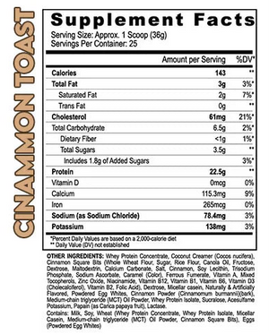 Black Magic Protein Powder – Premium Recovery & Unmatched Flavor - Bemoxie Supplements