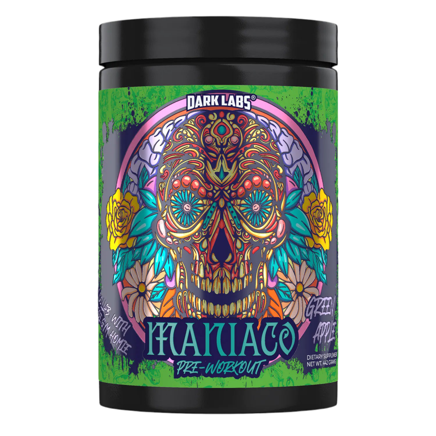 Dark Labs Maniaco - Bemoxie Supplements