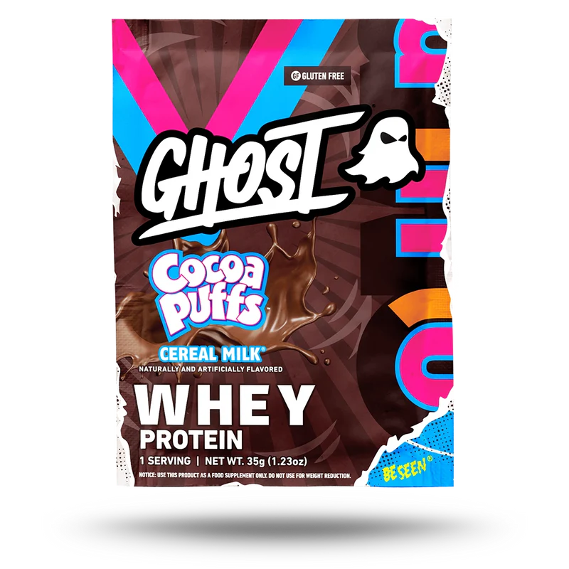 Ghost Whey Sample Packets - Bemoxie Supplements