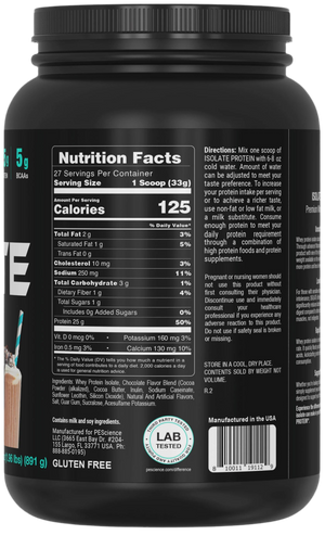 PEScience Isolate Protein - Bemoxie Supplements