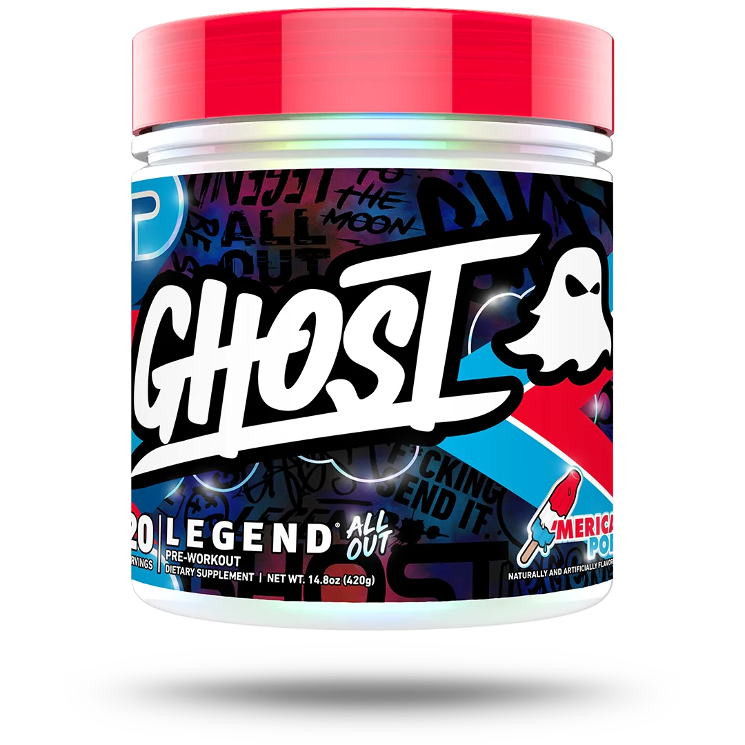 Ghost All Out Pre-Workout - Bemoxie Supplements