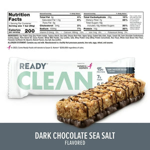 Ready Clean Protein Bars Bemoxie Supplements