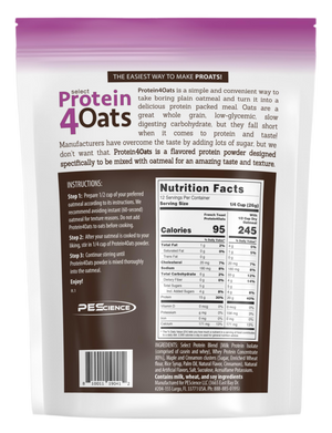 PEScience Protein 4 Oats - Bemoxie Supplements