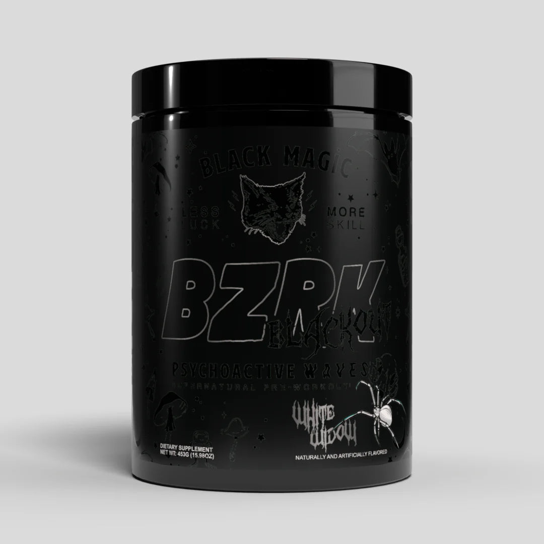 Black Magic BZRK Blackout Preworkout