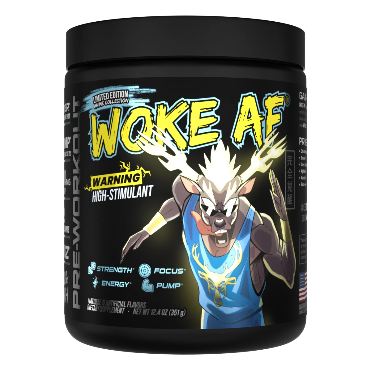 Woke AF Pre Workout