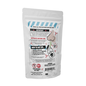 Obsidian Ammonia Smelling Salts - Bemoxie Supplements