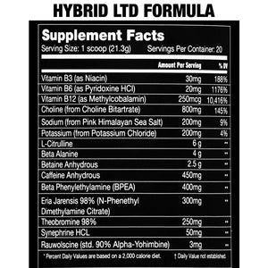Kilo Labs Hybrid - Bemoxie Supplements