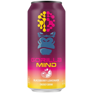 Gorilla Mind RTD Energy Drink - Bemoxie Supplements