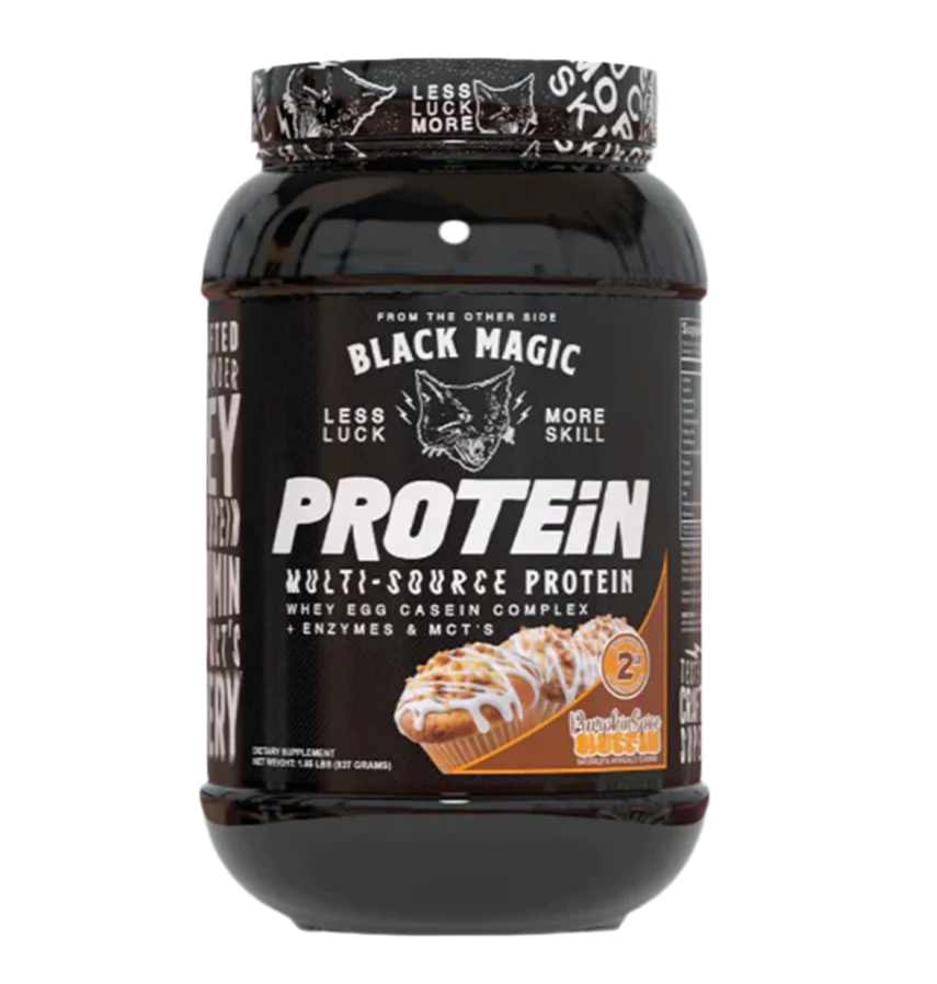 Black Magic Protein Powder – Premium Recovery & Unmatched Flavor - Bemoxie Supplements