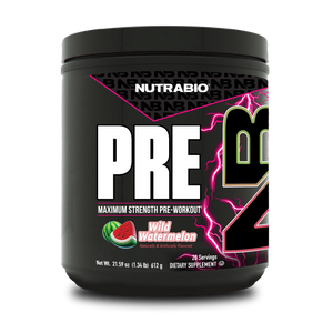 NutraBio PRE Workout