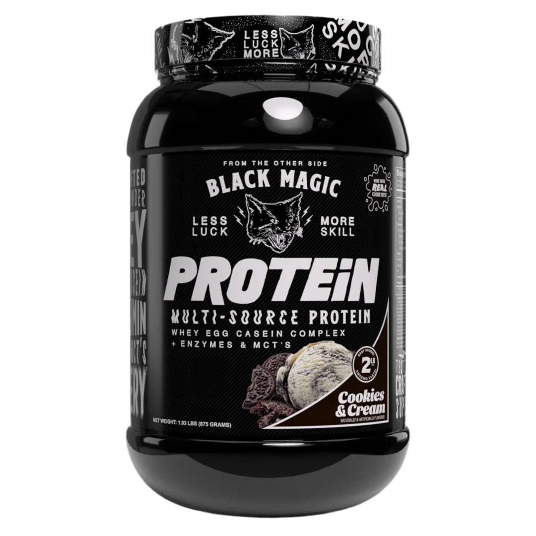 Black Magic Protein Powder – Premium Recovery & Unmatched Flavor - Bemoxie Supplements