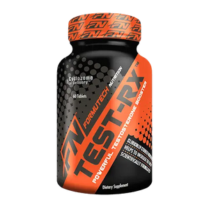 TEST‑RX® – Extreme Anabolic Testosterone Support - Bemoxie Supplements