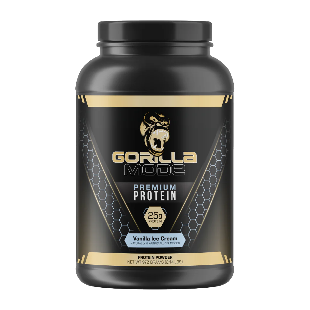 Gorilla Mode Protein Powder - Bemoxie Supplements