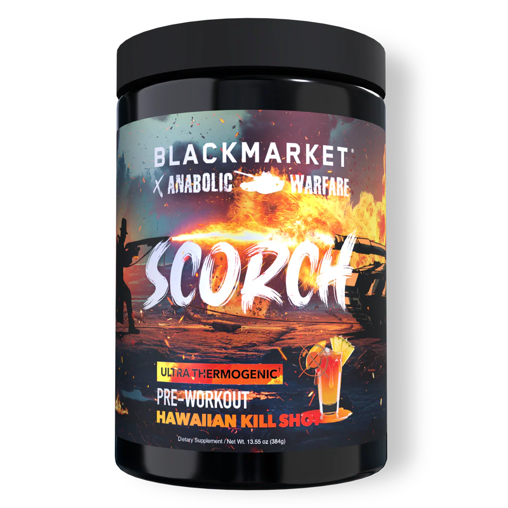 Blackmarket X Anabolic Warfare Scorch Ultra Thermogenic