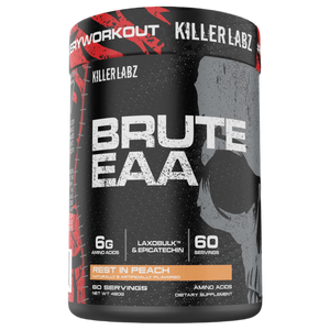 Killer Labz Brute EAA (New Formula, New Label) - Bemoxie Supplements