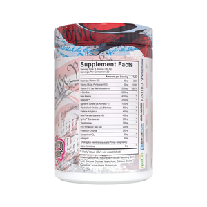 Kilo Labs 6 - Ultra Premium High Stim Pre-Workout