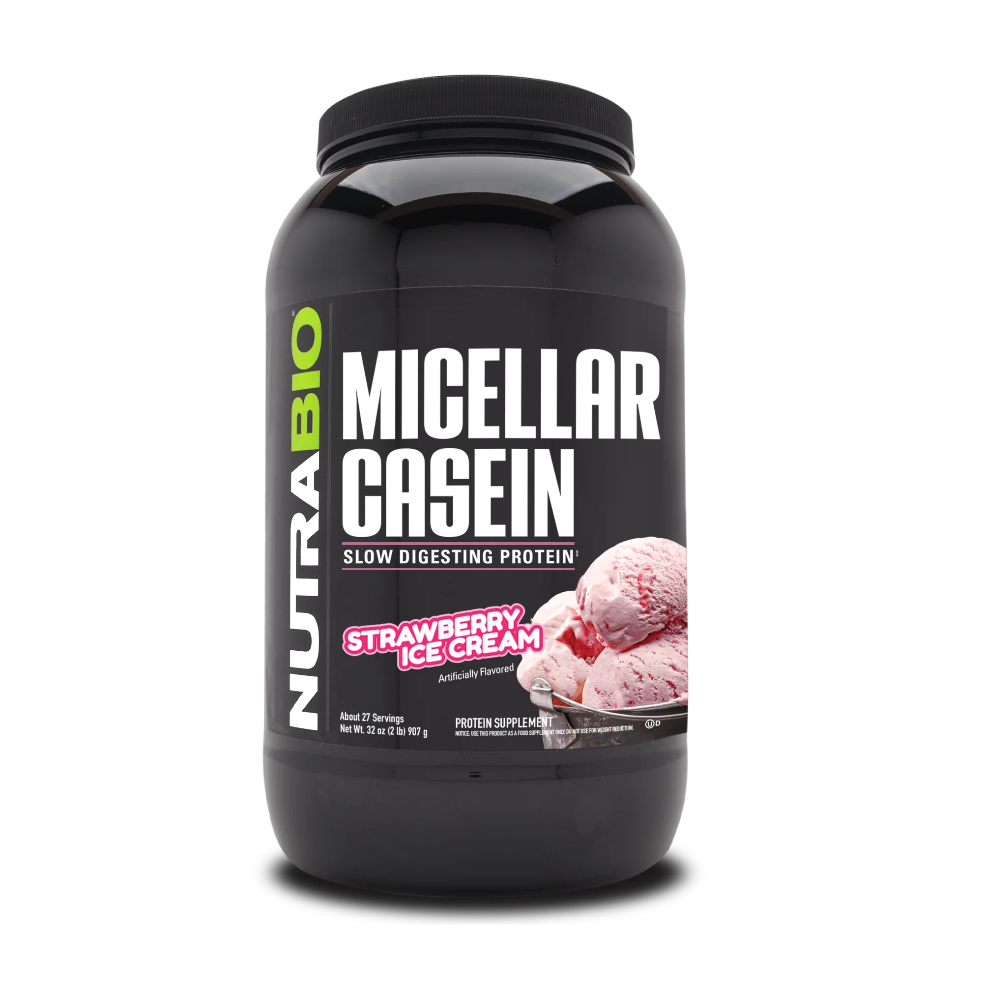 NutraBio Micellar Casein Protein