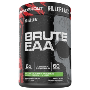 Killer Labz Brute EAA (New Formula, New Label) - Bemoxie Supplements