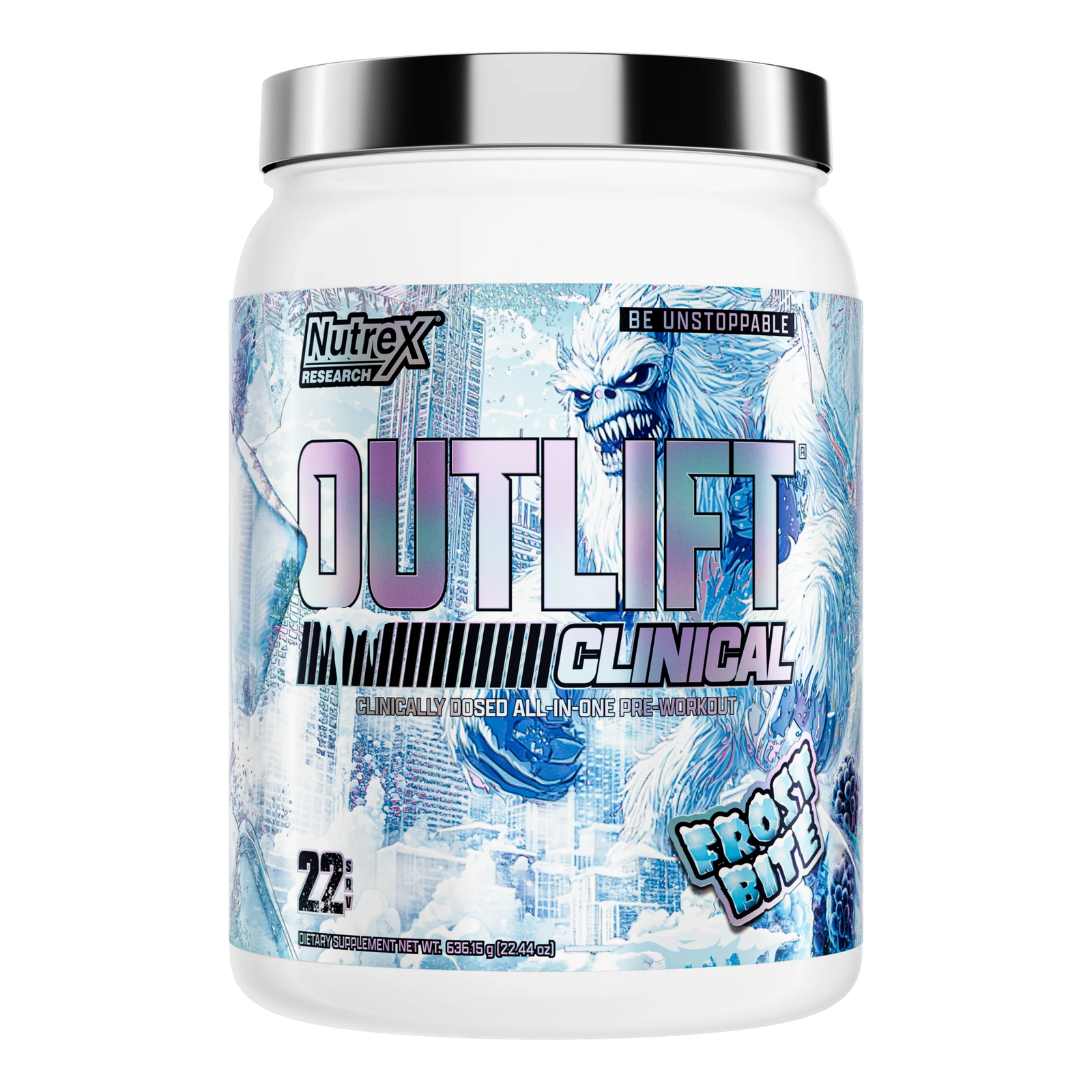 Nutrex Outlift Clinical - Bemoxie Supplements