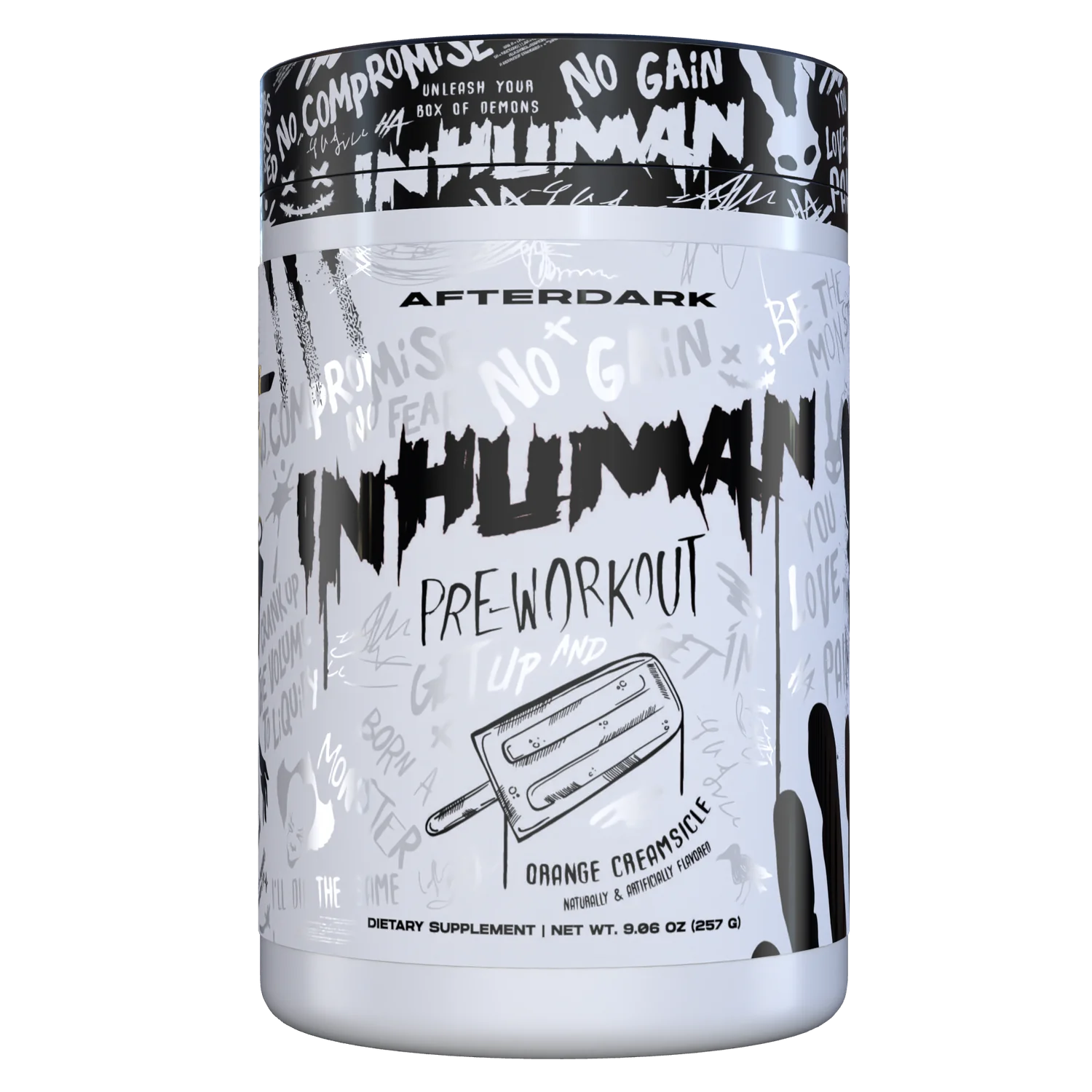 Inhuman Pre Workout - Bemoxie Supplements