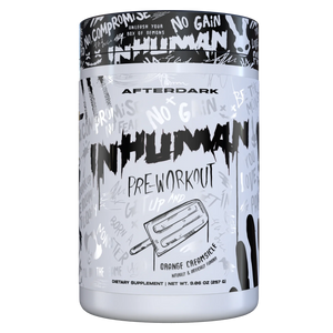 Inhuman Pre Workout - Bemoxie Supplements