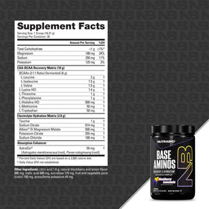 NutraBio: Base Aminos