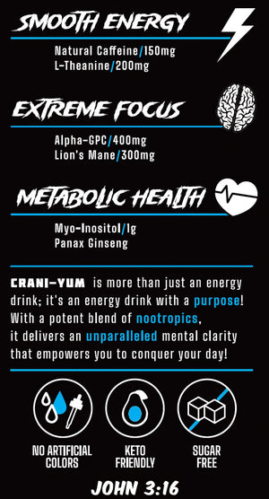 Crani-Yum - Individual - Bemoxie Supplements