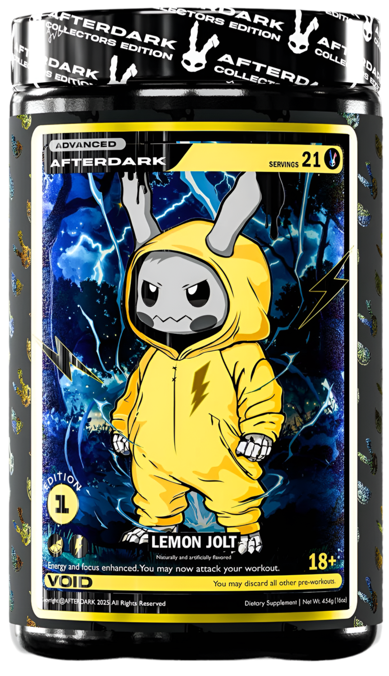 Afterdark VOID Pre-Workout - Bemoxie Supplements