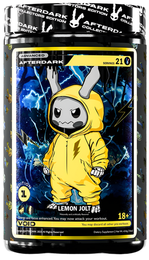 Afterdark VOID Pre-Workout - Bemoxie Supplements