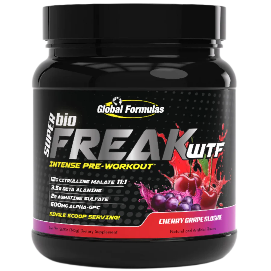 Global Formulas Super bioFreak WTF