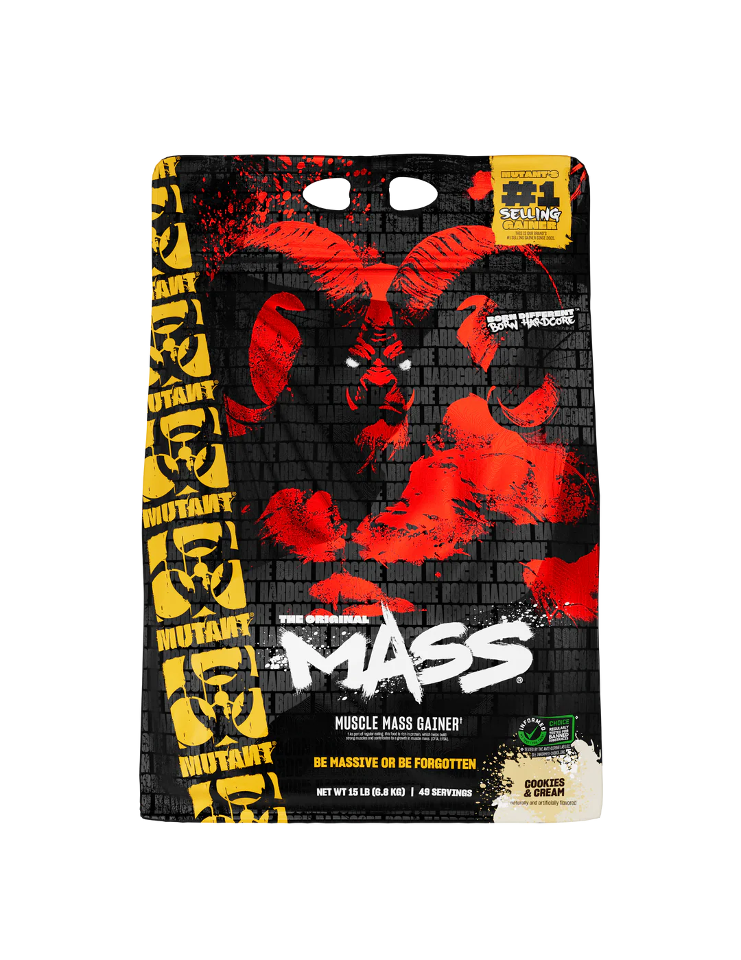 Mutant Mass 15lb - Bemoxie Supplements