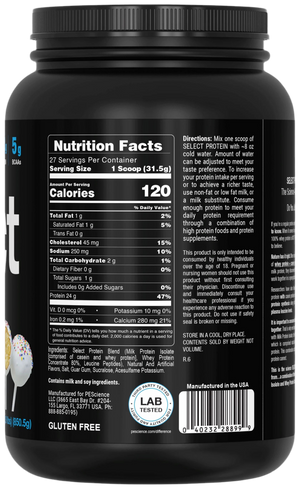 PEScience SELECT Protein - Bemoxie Supplements